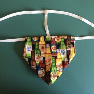 Mens BEER Cerveza Cinco de Mayo G-String Thong Male Underwear
